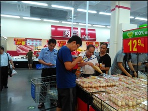 農(nóng)業(yè)部畜禽產(chǎn)品質(zhì)量安全檢測中心赴我區(qū)開展專項監(jiān)測，筑牢畜禽產(chǎn)品安全防線